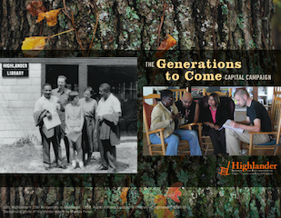 Generations to come brochure