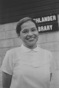 Rosa Parks at Highlander Center
