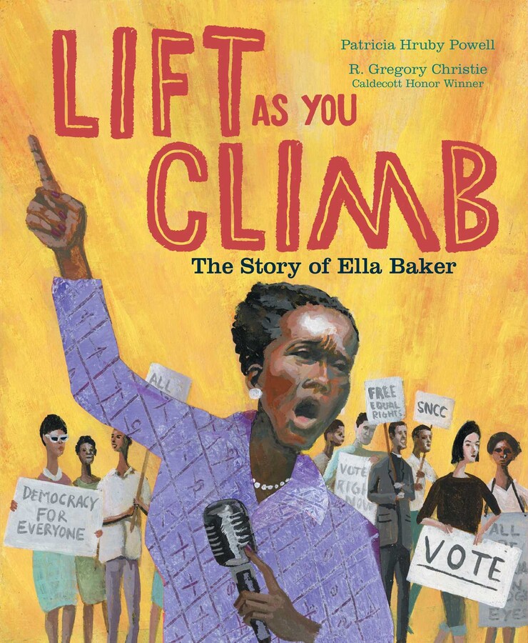 cover image for Lift as you Climb Book